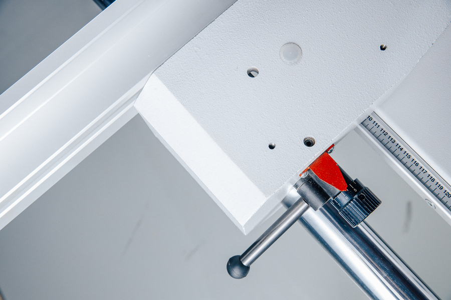 Точная настройка параллельного упора