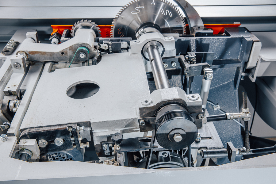 Пильный узел