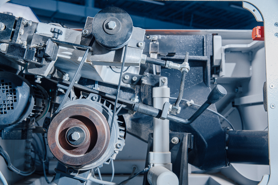 Плавный пуск и тормоз электродвигателя