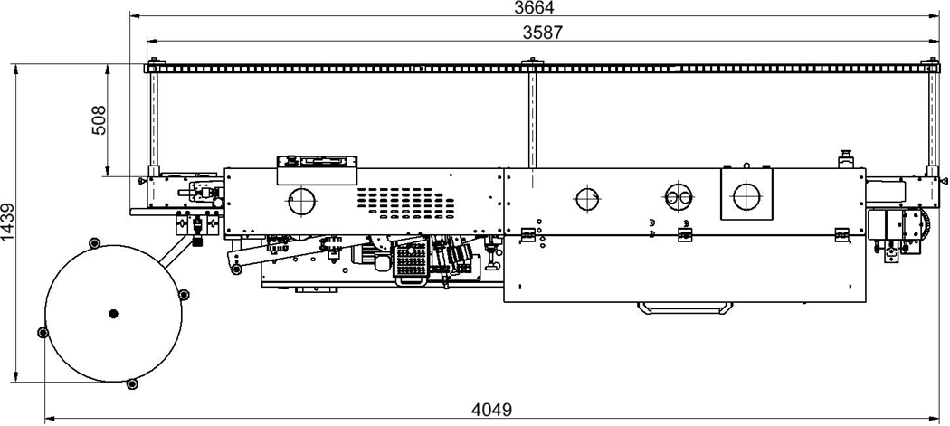 Кромкооблицовочный станок Ostermann 6TF (Австрия)