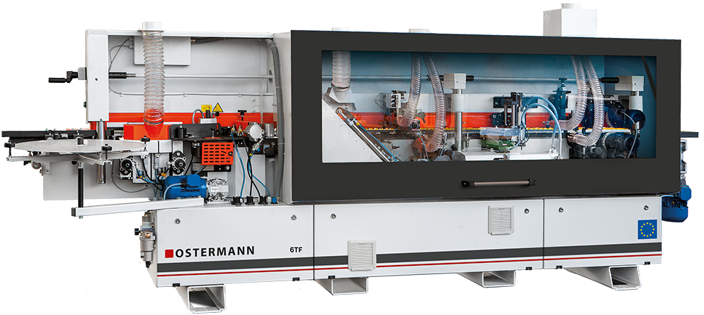 Кромкооблицовочный станок Ostermann 6TF Кромкооблицовочный станок Ostermann 6TF