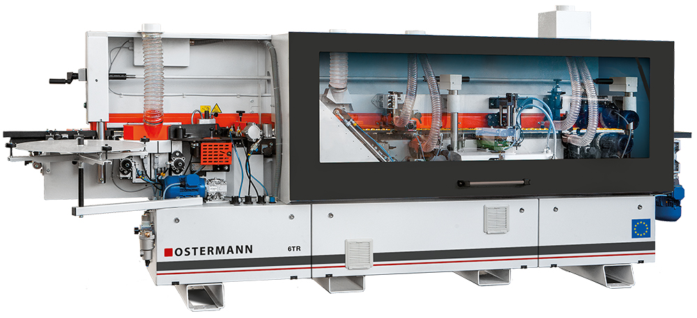 Кромкооблицовочный станок Ostermann 6TR Кромкооблицовочный станок Ostermann 6TR
