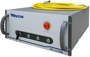 Источник лазерного излучения Raycus (Китай) / IPG (Россия)