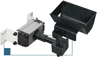 Уловитель готовых деталей