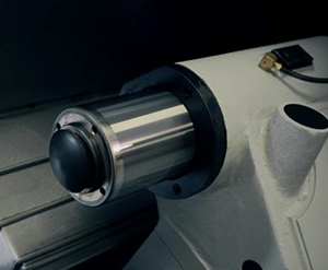 Программируемая задняя бабка с автоматической пинолью