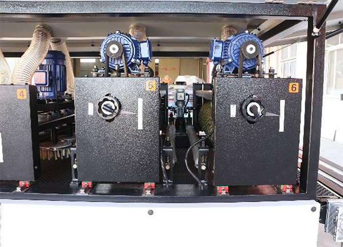 Регулировка щеток по высоте