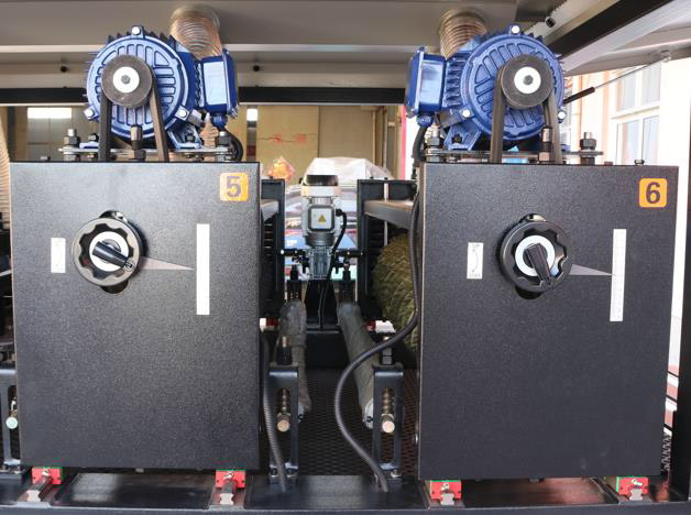 Барабаны продольного шлифования