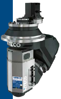 Промышленный электрошпиндель 10 кВт - 24 000 об/мин Hiteco (Италия)
