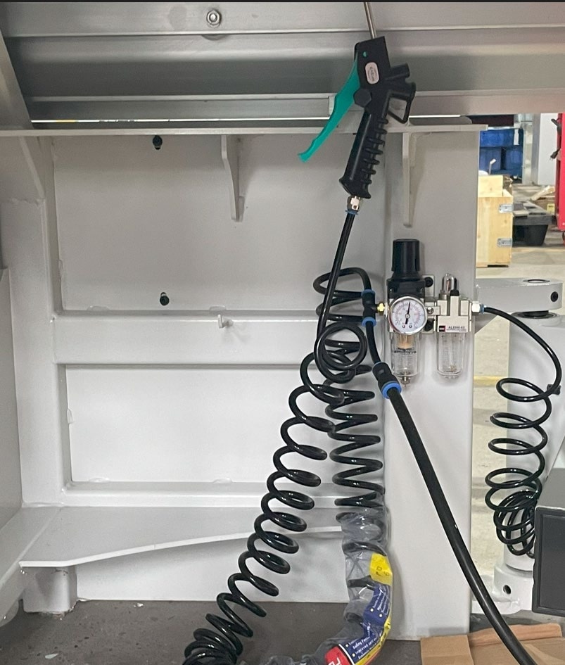 Пневмобалка и пистолет для обдува