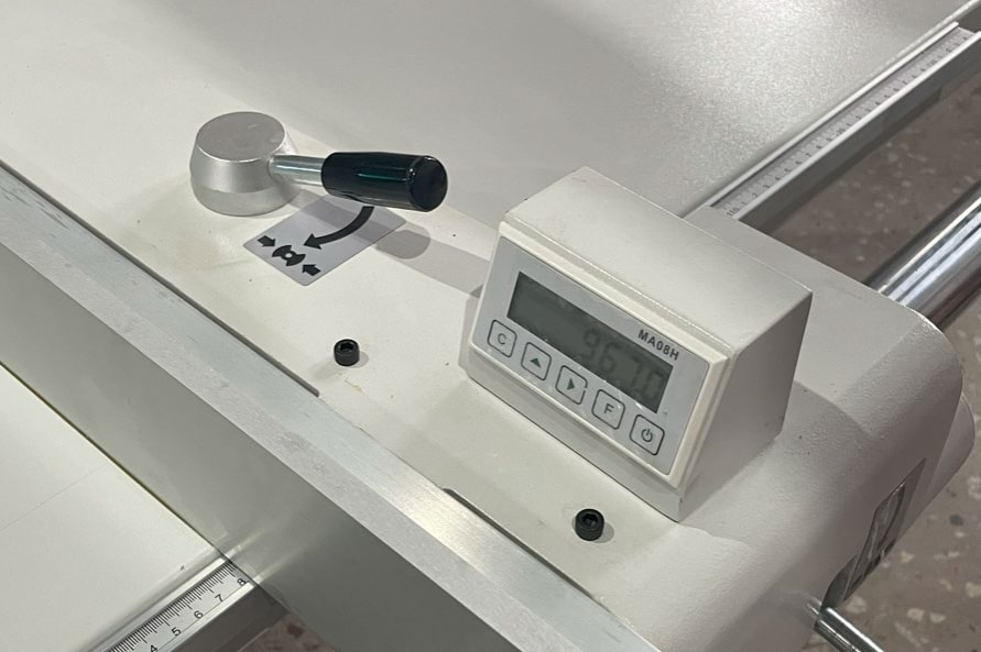 Параллельный упор и поперечный упор