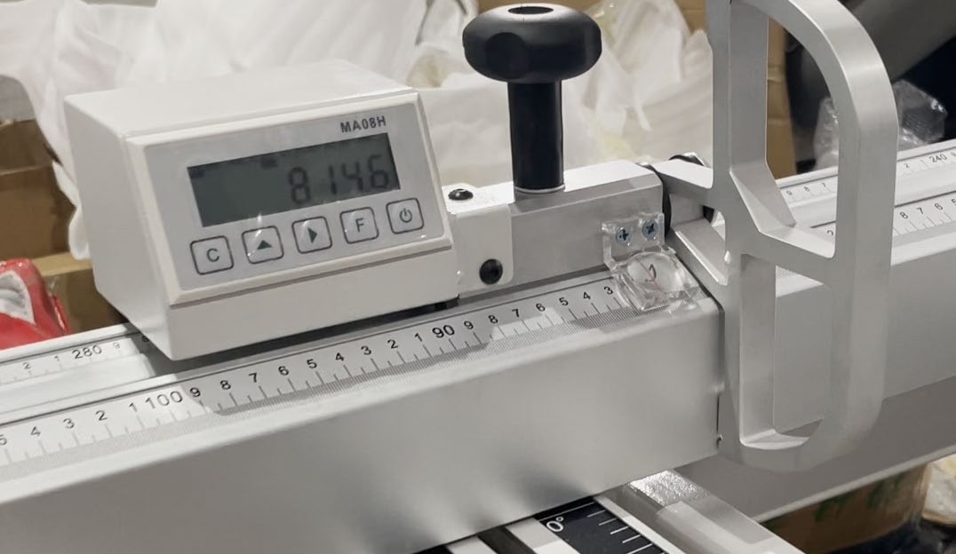 Параллельный упор и поперечный упор