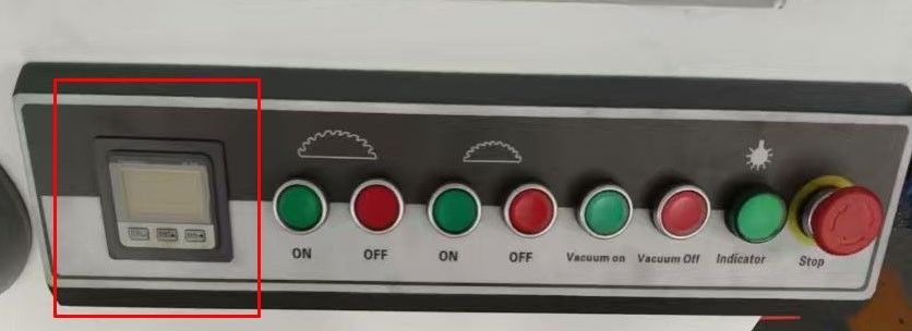 Регулировка наклона пильного узла