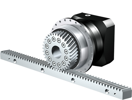 Зубчатые рейки и шестерни