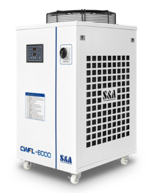 Чиллер охлаждения лазерной головки и источника