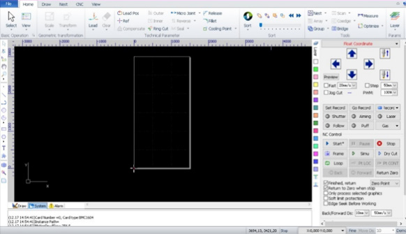 Система управления CYPCUT на русском языке