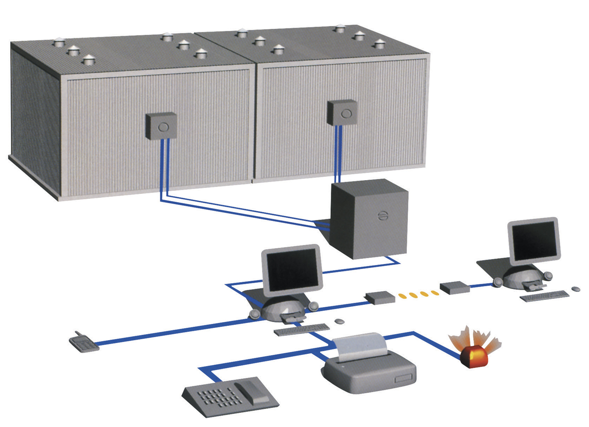 Система автоматического управления процессом сушки МК-520