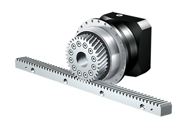 Косозубые рейки и шестерни LEITESEN