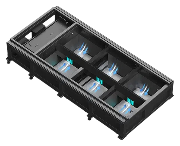 Двухконтурный чиллер HanLi