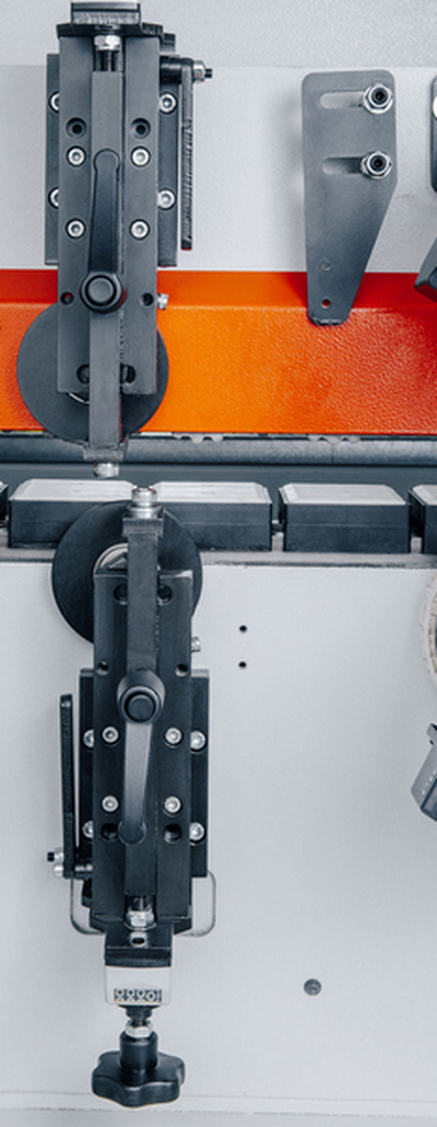 Узел клеевой циклевки