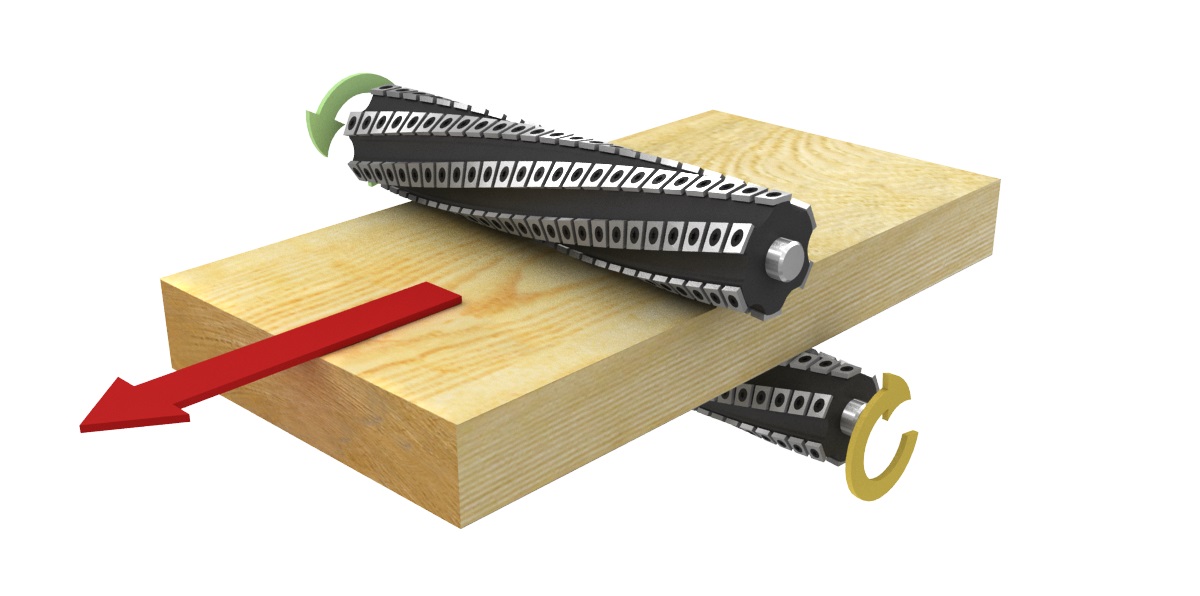 Продольно профильное фрезерование