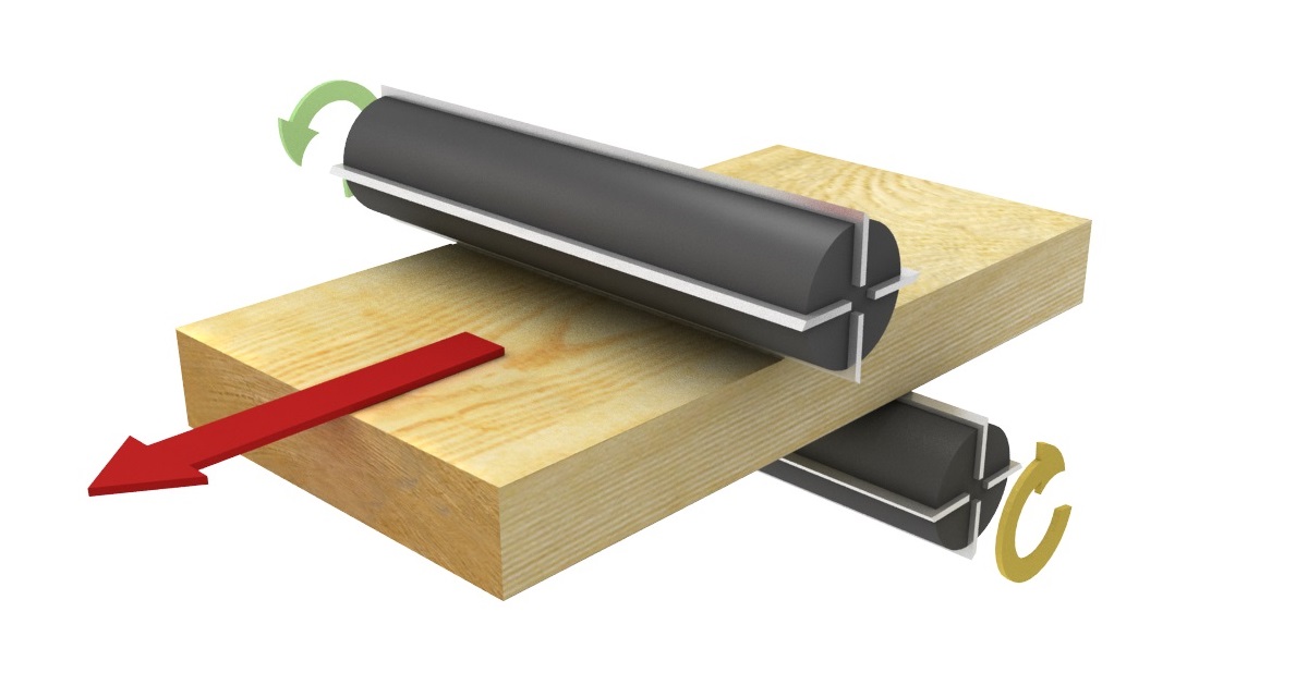 Продольно профильное фрезерование