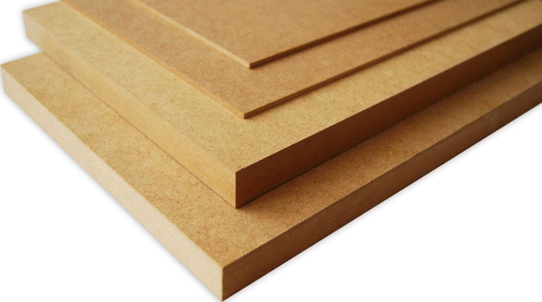 ДВП 5,5мм 1,22*2,71 двухсторонняя Н2