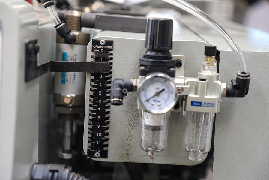 Настройка подающих вальцов