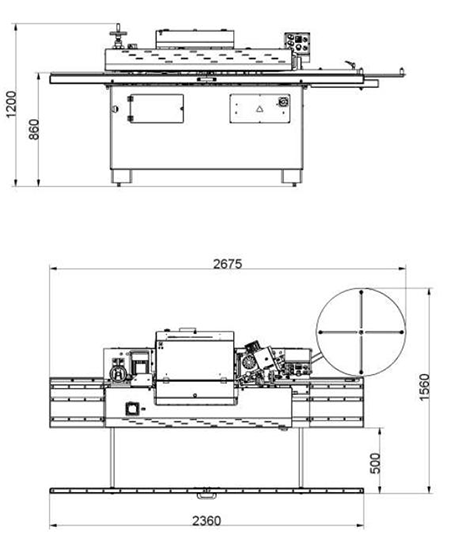 Кромкооблицовочный станок Ostermann 2P