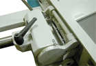 Фуговальные станки мод. PF-430, PF-530, механизм регулировки линейки