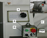 Токарный станок с копиром CL-1201, электронный регулятор изменения скорости