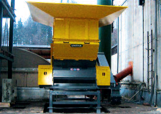 Шредер для измельчения древесных отходов LR1000 (Австрия), шредер для измельчения древесных отходов lr1000
