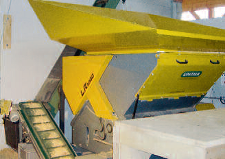 Шредер для измельчения отходов LR1400 (Австрия), шредер для измельчения древесных отходов lr1400