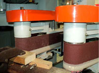 Копировально-фрезерный QUADRO LH-60-4PS, LH-80-4PS, LH-100-4PS, LH-120-4PS - Редактирование, станки оснащены 2-мя шлифовальными узлами