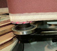 Копировально-фрезерный QUADRO LH-60-4PS, LH-80-4PS, LH-100-4PS, LH-120-4PS - Редактирование, все узлы перемещаются по копировальному ролику