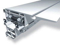 Форматно-розкрійний верстат FILATO FL-3200G, Роликова каретка