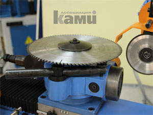 Станок для заточки дисковых пил мод. AL-805 UT.MA