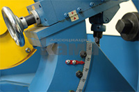 Станок для заточки дисковых пил мод. AL-805 UT.MA