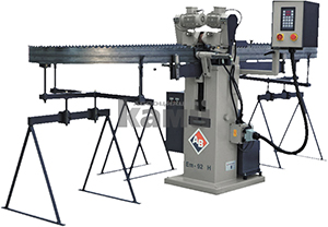  Станок для заточки широких ленточных пил по боковым граням мод. EM-92H