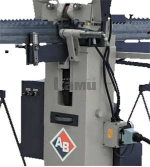 Станок для заточки широких ленточных пил по боковым граням мод. EM-92H 