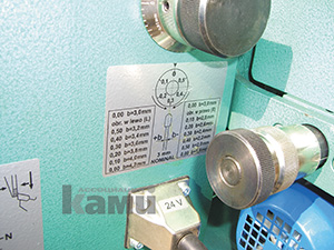 Станок для заточки дисковых пил мод. OSW-5A