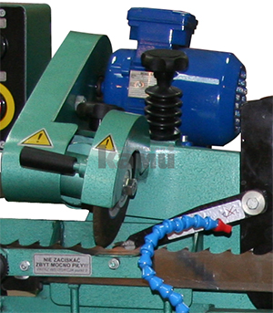  Станок для заточки узких ленточных пил мод. OWM-4 