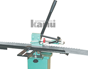 Станок для разводки зубьев цельных дисковых пил мод. R-СZ 