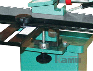 Станок для разводки зубьев цельных дисковых пил мод. R-СZ 