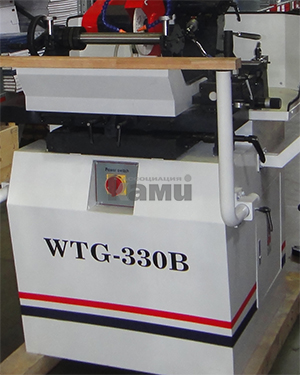 Станок для профилирования и заточки профильных и плоских ножей мод. WTG-330B 