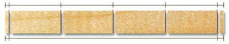 Станок торцовочный проходного типа CFS - 100, Режим фиксированной длины реза