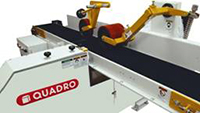 Система подачи ленточно-делительного станка QUADRO-101E