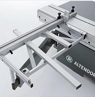  Форматно-раскроечный станок ALTENDORF WA-80, Поворотный поперечный упор