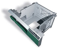 Форматно-раскроечный станок ALTENDORF F-45, Станина