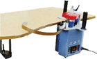 Ручная кромкооблицовочная машинка KM-40, Универсальность ручного кромкооблицовочного станка