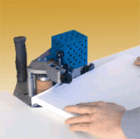 Ручная кромкооблицовочная машинка PEB50, Универсальность приспособления ручного кромкооблицовочного станка